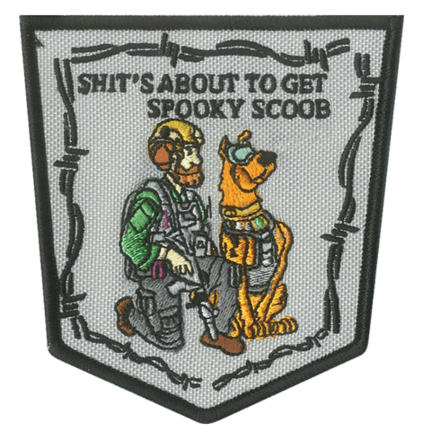 What's New Scoob Spooky - Badass Patches