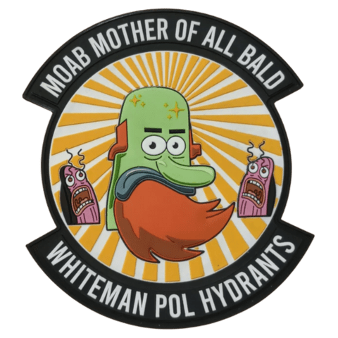 Whiteman AFB POL Hydrants - Badass Patches