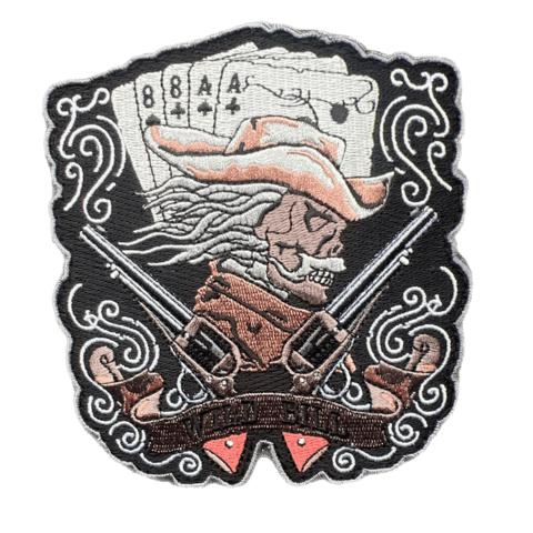 Wild Bill EMB Patch - Badass Patches