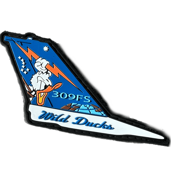 Wild Ducks Tail Flash 309 FS - Badass Patches