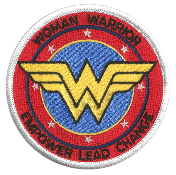Woman Warrior - Badass Patches