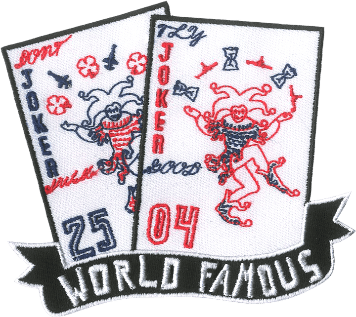 World Famous 25 - 04 - Badass Patches