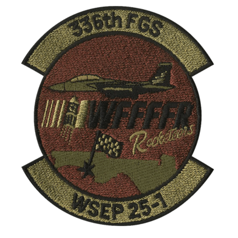 WSEP 25 - 1 WFFFFR (336 FGS) - Badass Patches