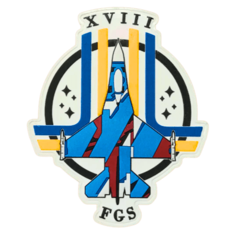 XVIII FGS F - 16 - Badass Patches