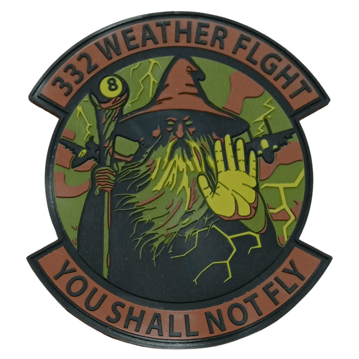 You Shall Not Fly OCP PVC Patch - Badass Patches