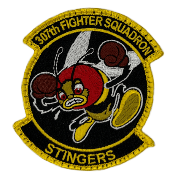 307 FS Stingers Patch - Badass Patches