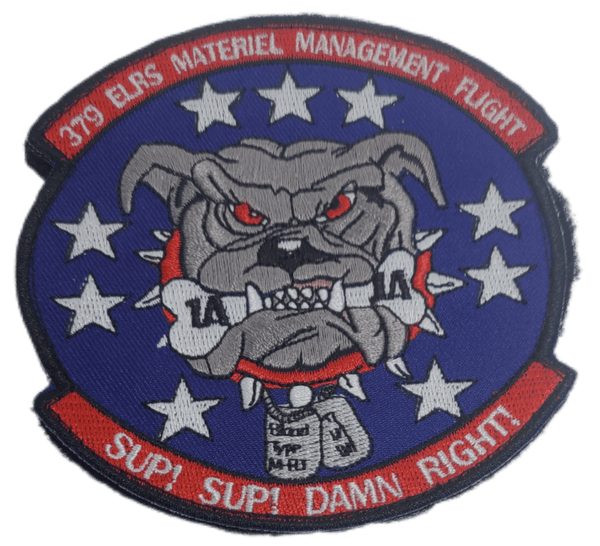379 ELRS Bulldogs Embroidery Patch - Badass Patches