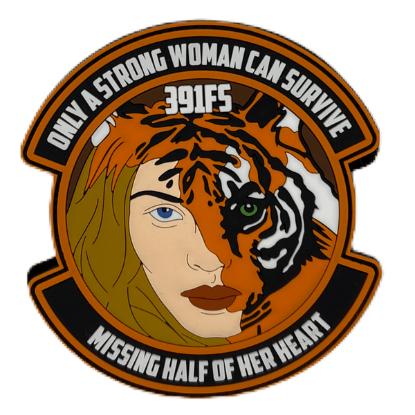 391 FS Tiger Spouse - Badass Patches
