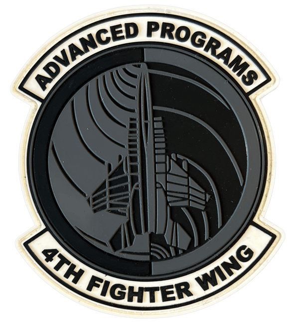 4 FW AP Color PVC - Badass Patches