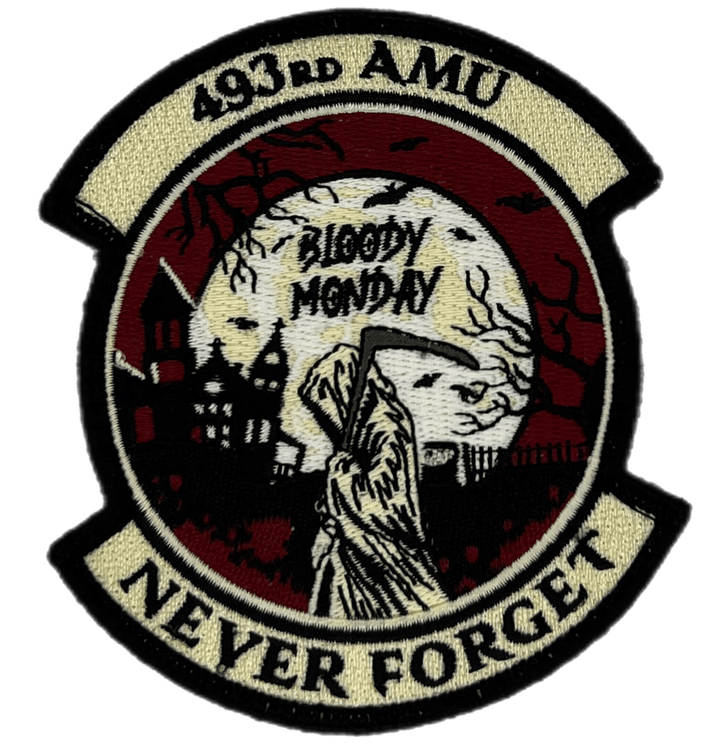 493 Bloody Monday Patch - Badass Patches