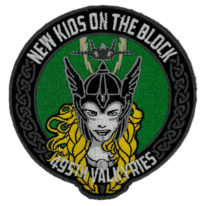 495th Valkyries - Badass Patches