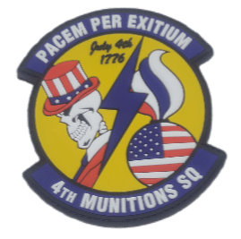 4th Munitions Sq 4th of July Celebration - Badass Patches