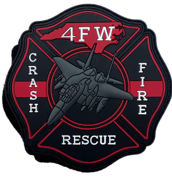 Crash Fire Rescue PVC Color