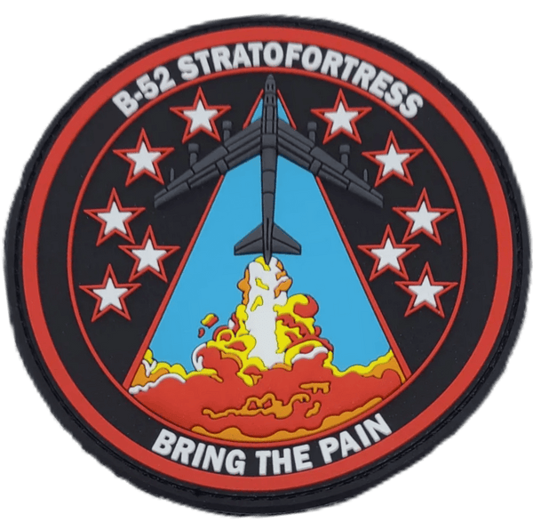 B - 52 Stratofortress “BRING THE PAIN” Limited Edition Badass Patch - Badass Patches