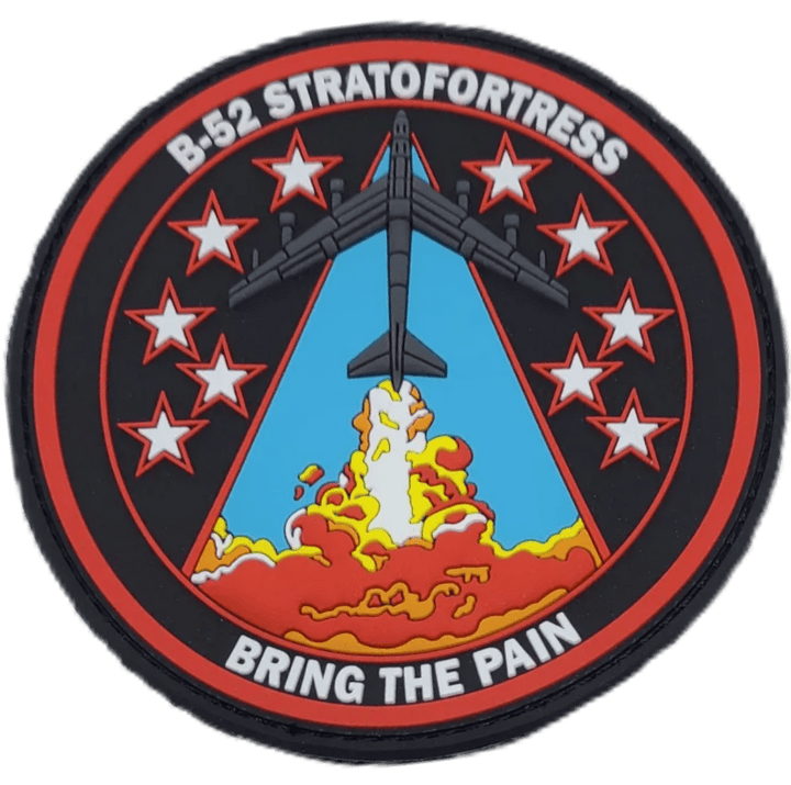 B - 52 Stratofortress “BRING THE PAIN” Limited Edition Badass Patch - Badass Patches