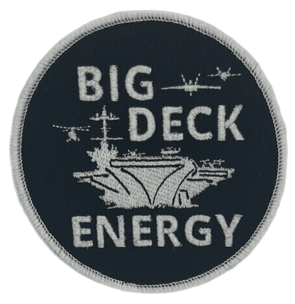 Big Deck Energy - Badass Patches