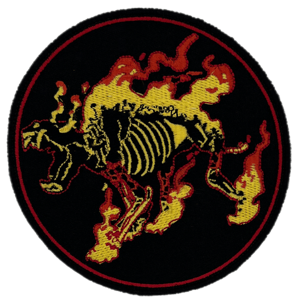 Black Hell Cat Panther - Badass Patches