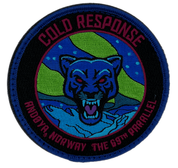 Cold Response Panther - Badass Patches