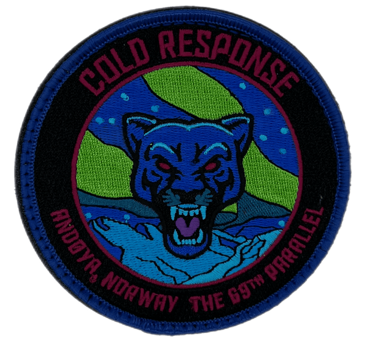 Cold Response Panther - Badass Patches