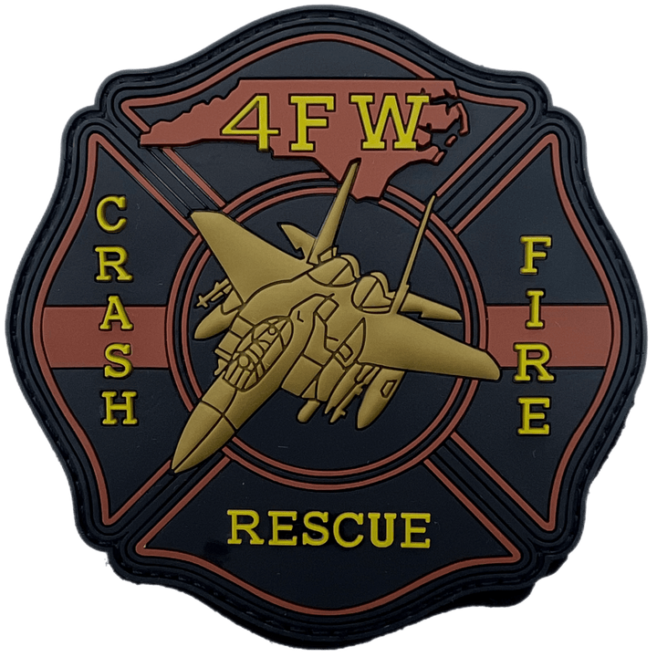 Crash Fire Rescue OCP PVC - Badass Patches
