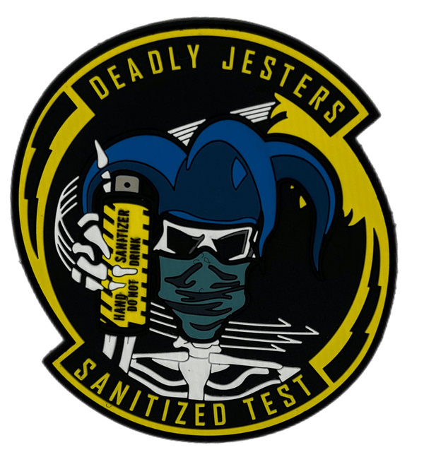 Deadly Jesters PVC Patch - Badass Patches