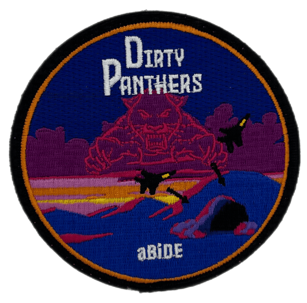 Dirty Panthers Embroidery - Badass Patches
