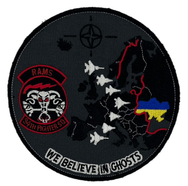 Ghost Rams - Badass Patches