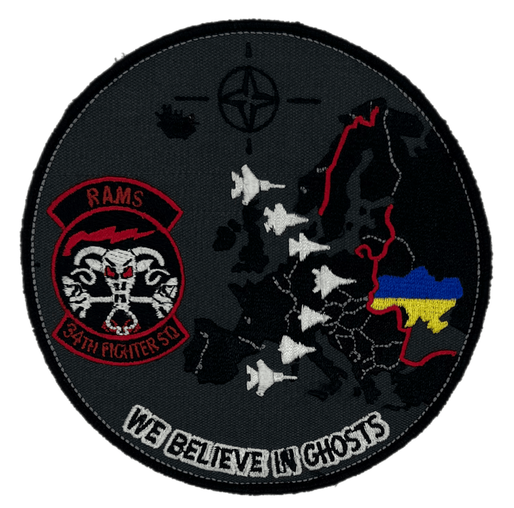 Ghost Rams - Badass Patches