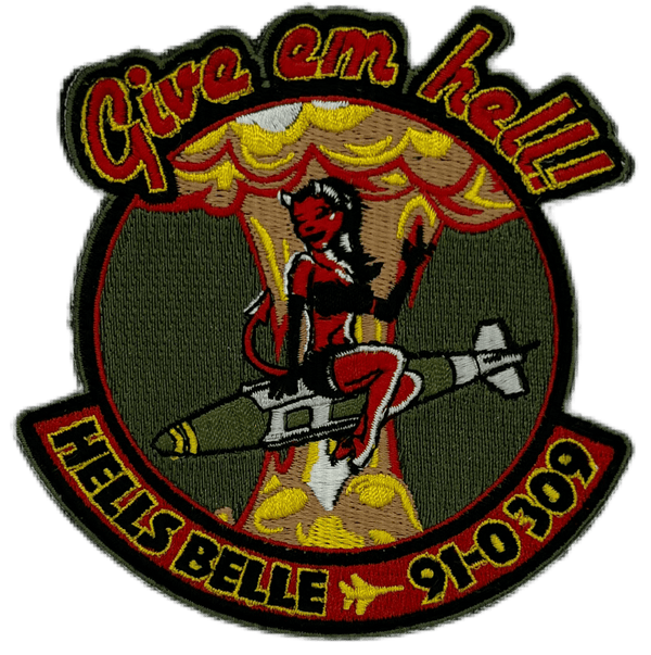 Hells Belle - Badass Patches