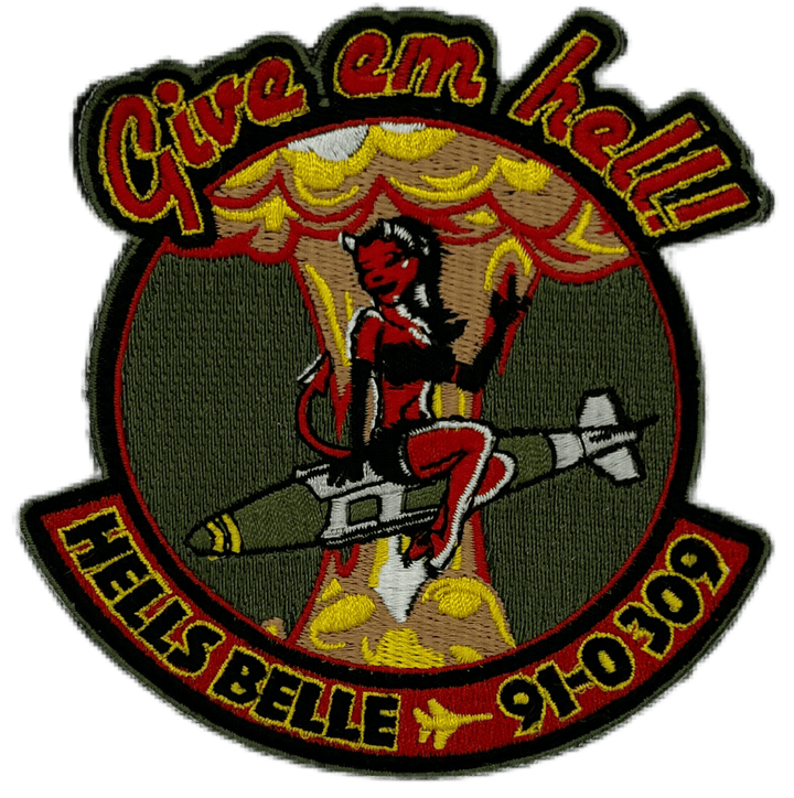 Hells Belle - Badass Patches