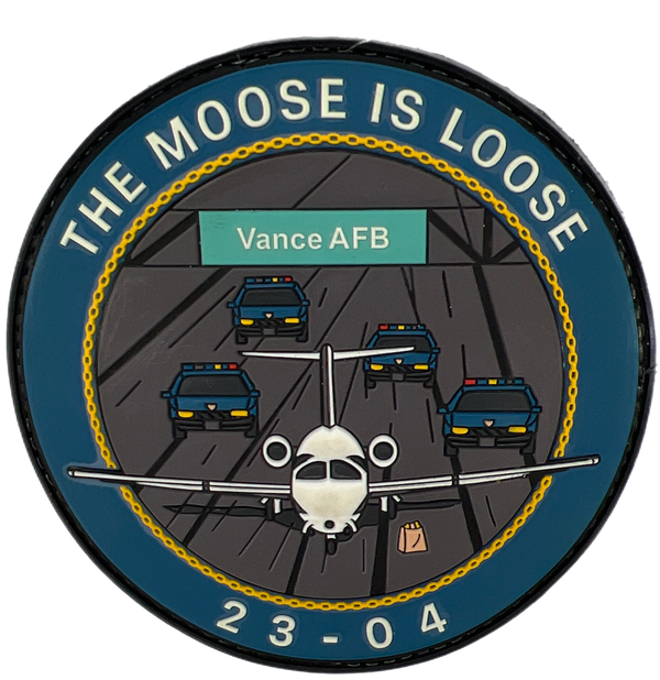 Vance 23-04 UPT T-1 Track Select Moose is Loose Patch