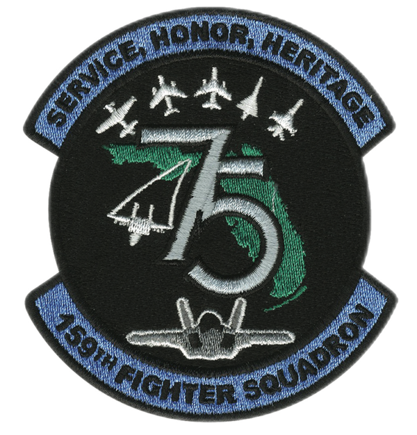 159 FS (F-15 75th Anniversary)