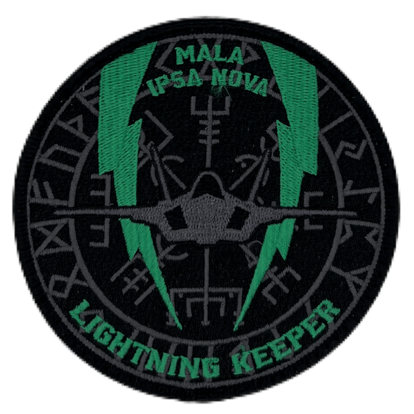 Lighting Keeper Mala Embroidered Patch - Badass Patches