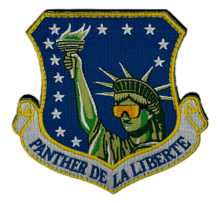 Panther de la Liberte Heatwave EMB - Badass Patches
