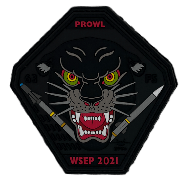 Prowl Panther PVC Patch - Badass Patches