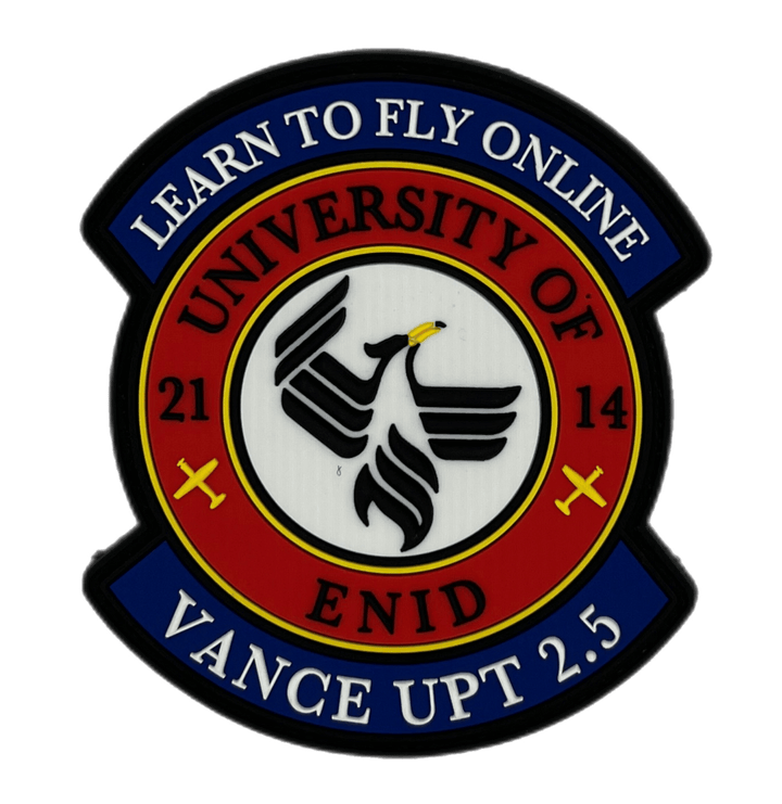 Vance 21 - 14 UPT Learn to Fly Online Patch - Badass Patches